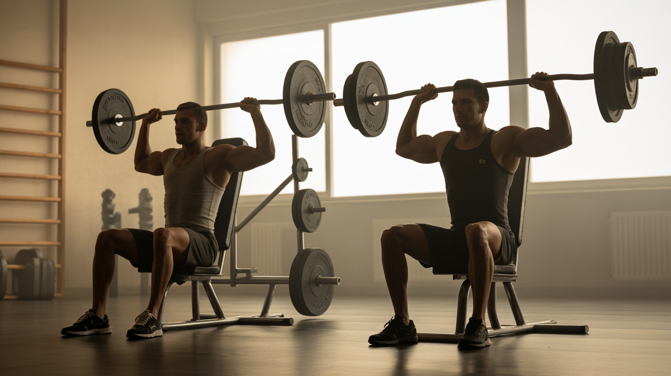 exercices adaptés biceps court long