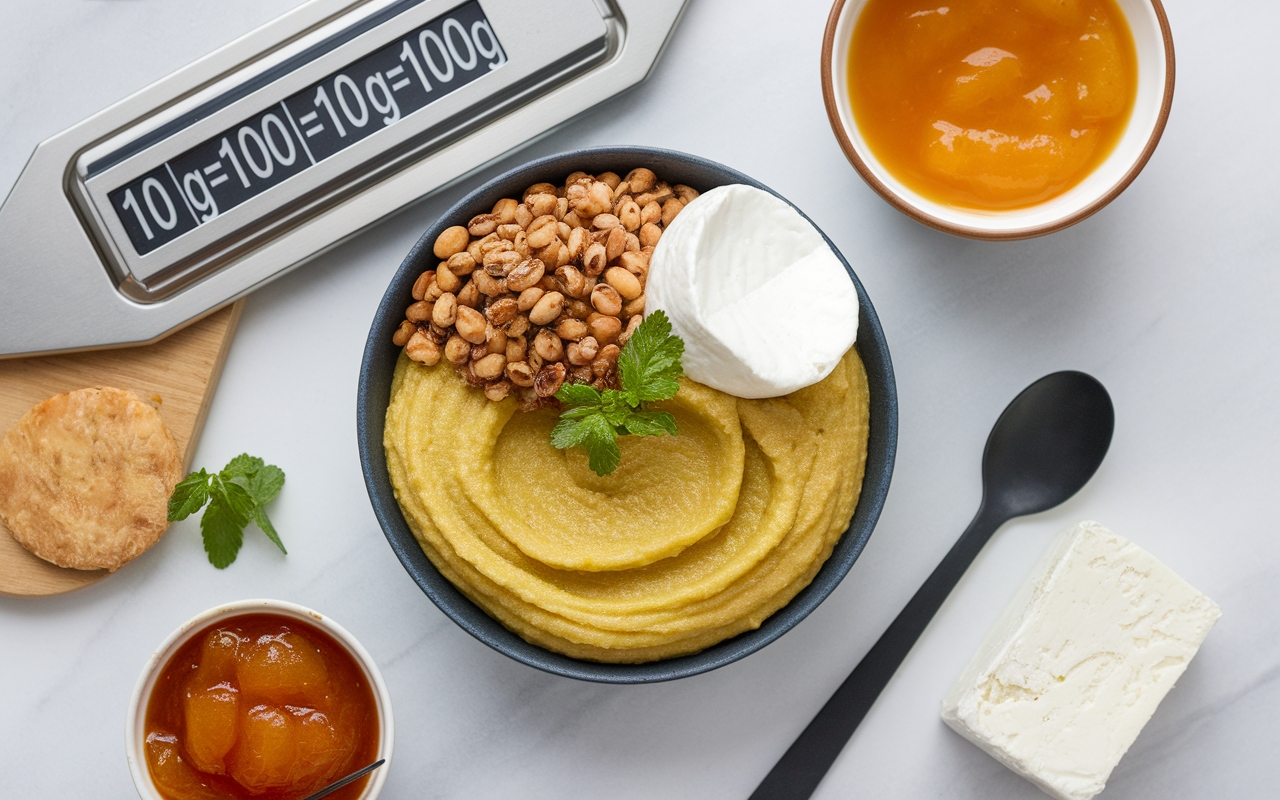 Substituts beurre de cacahuète purée oléagineux compote fromage blanc ratios equivalence