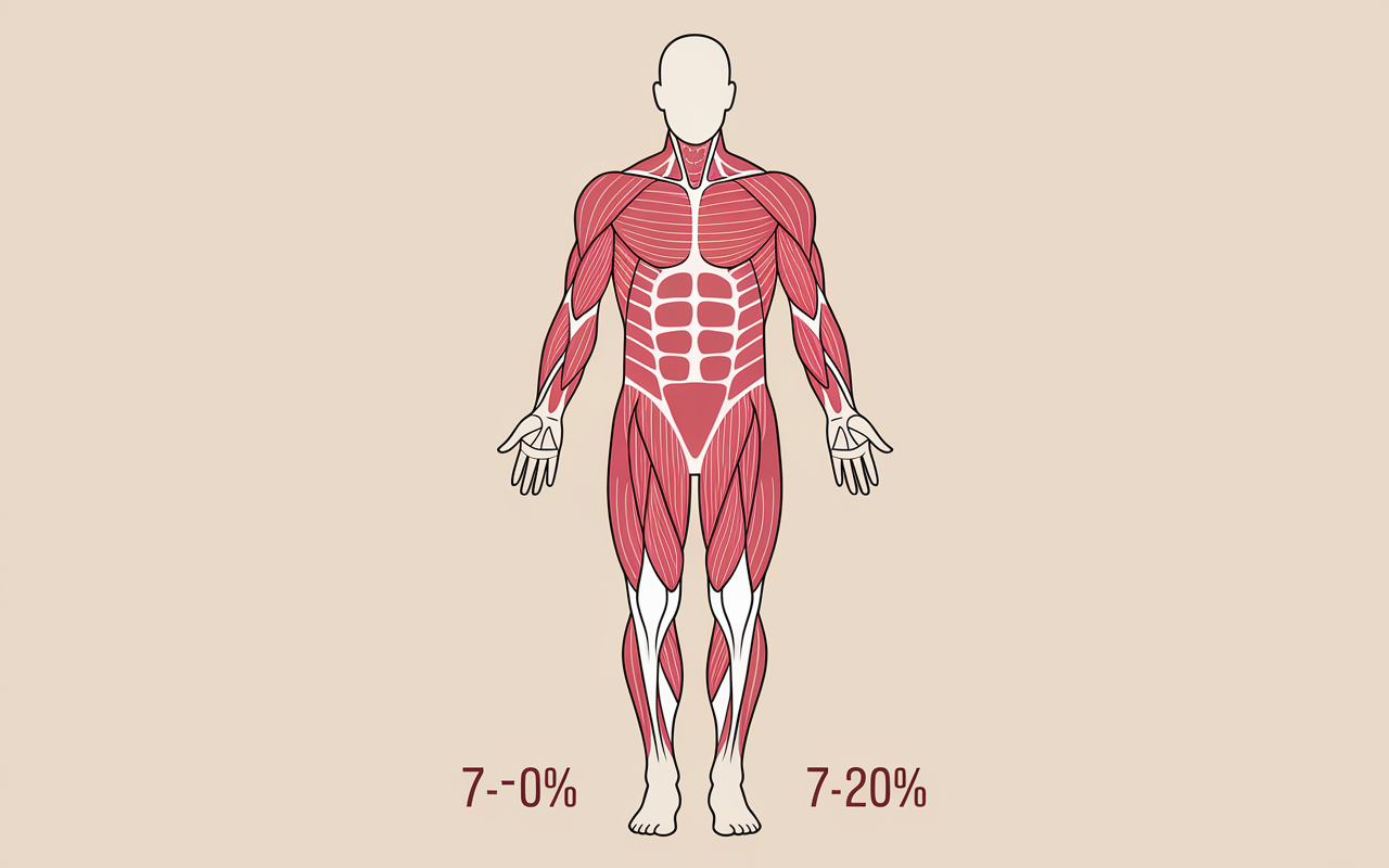 illustration muscles mollet gastrocniemien soleaire