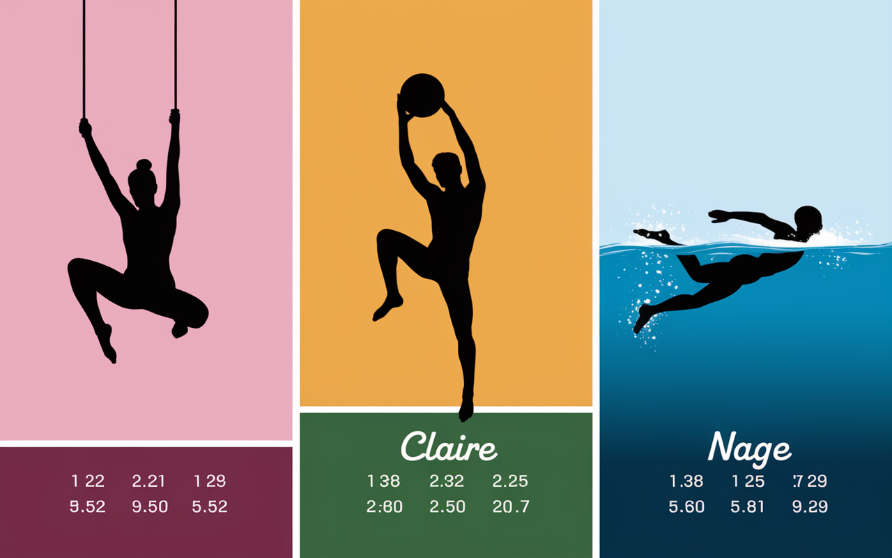 tableau comparatif calories corde a sauter courir nager