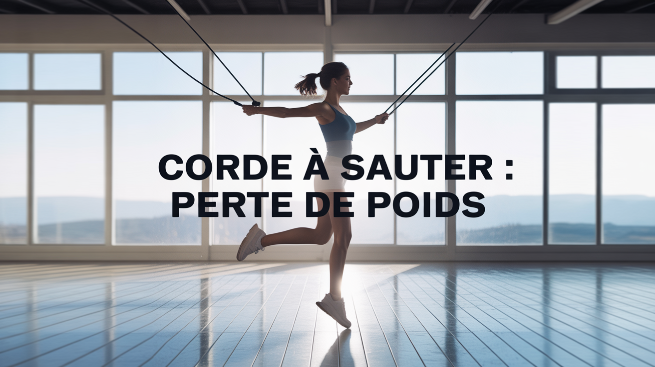 femme corde a sauter perte de poids motivation