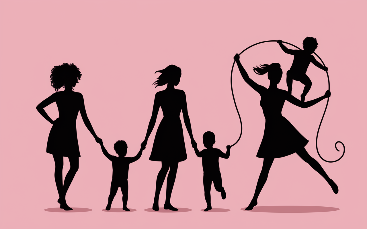 femme corde a sauter vie quotidienne perte de poids