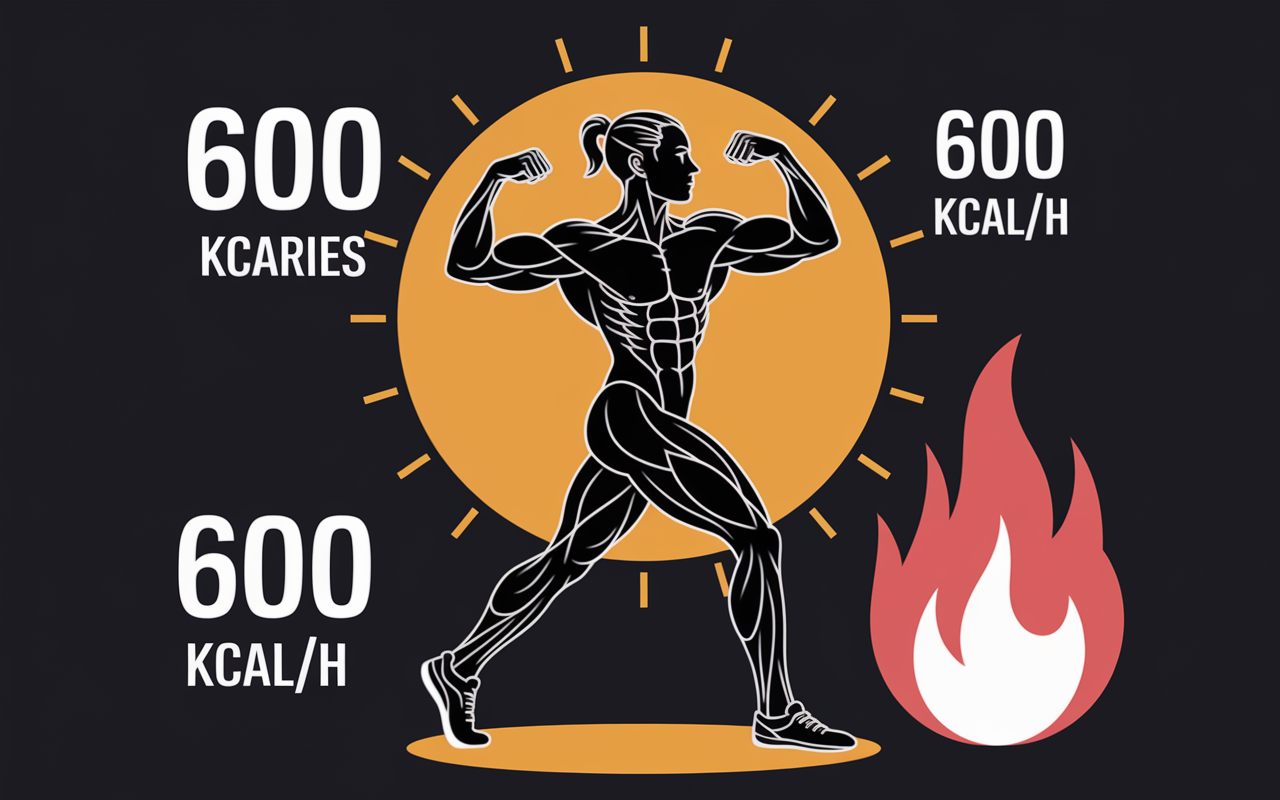 Courir calories depense EPOC