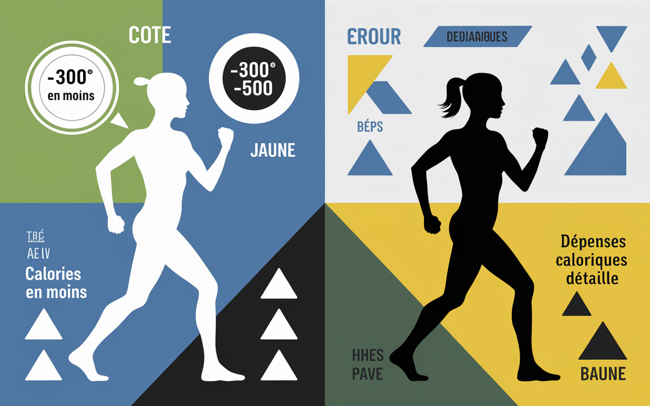 Déficit calorique perdre 15 kilos sans sport