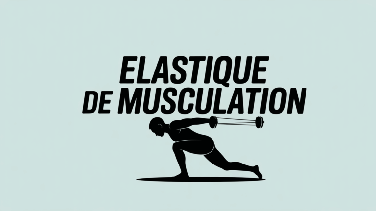 personne utilisant elastique de musculation chez soi