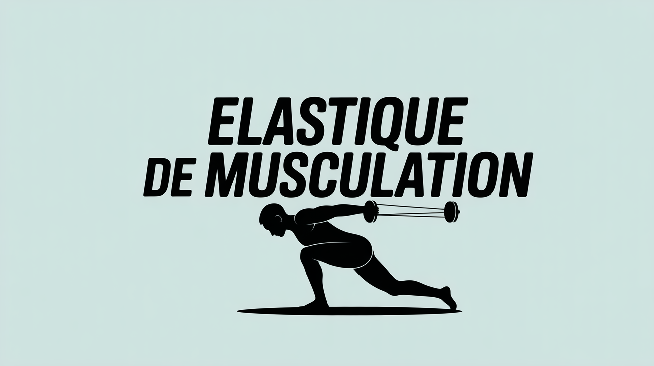 personne utilisant elastique de musculation chez soi