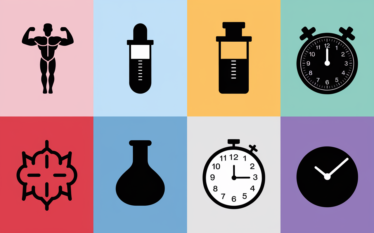 Schema facteurs metabolisme base age muscle sommeil