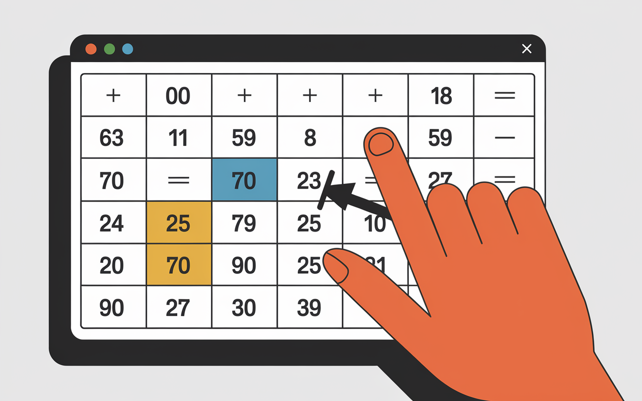 simulateur calcul glucides poids ratio écran graphique
