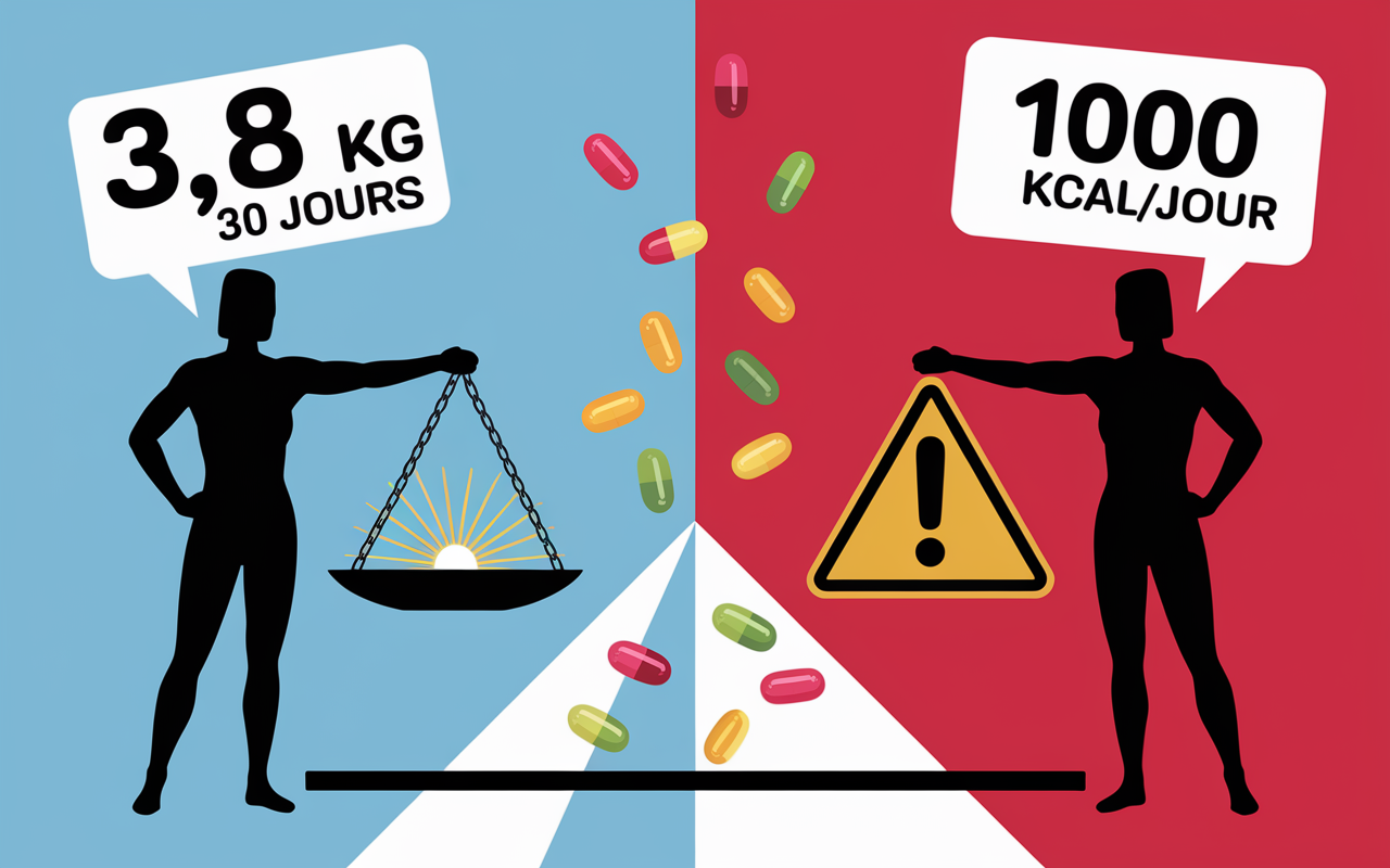 comparatif gelules perte de poids extreme danger solution