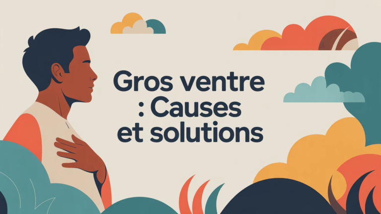 Image gros ventre causes et solutions atmosphere apaisante