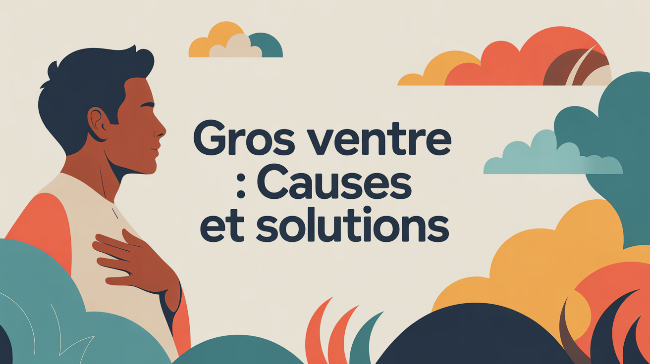 Image gros ventre causes et solutions atmosphere apaisante