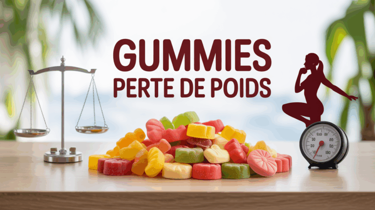 gummies perte de poids assortis balance femme motivation