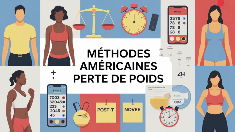 illustration regimes americains perte de poids france