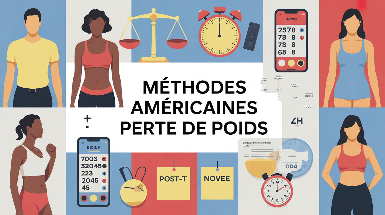 illustration regimes americains perte de poids france
