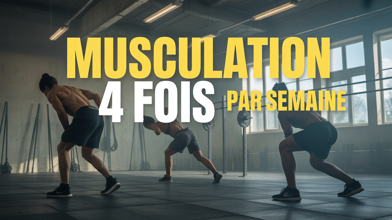 salle de sport musculation 4 fois par semaine