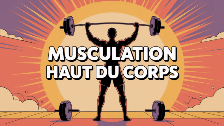 image musculation haut du corps pompes haltères élastique