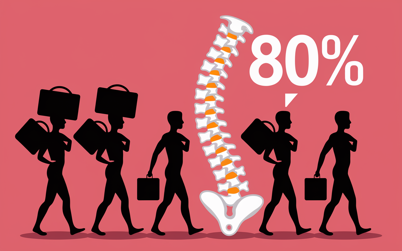 musculation haut du corps porter sacs bonne posture 80 pourcent