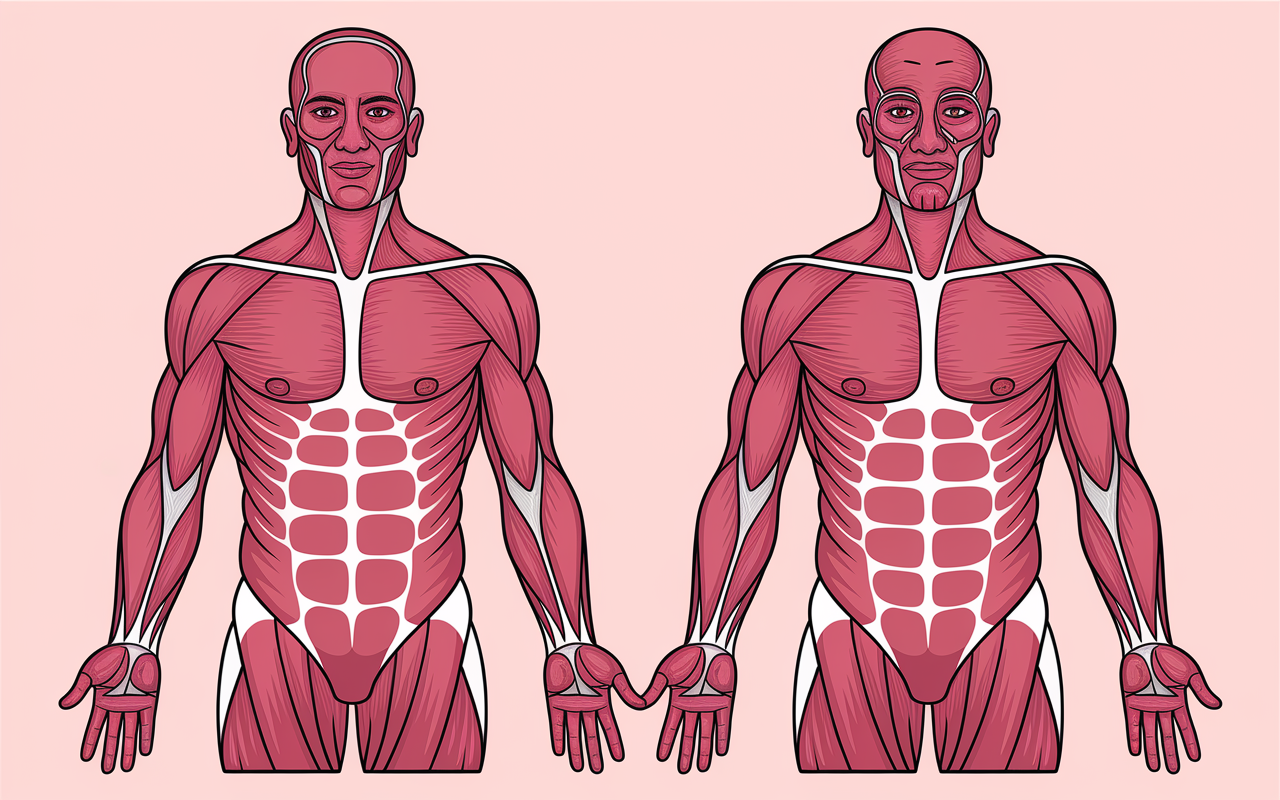musculation haut du corps muscles pectoraux dorsaux deltoide biceps triceps