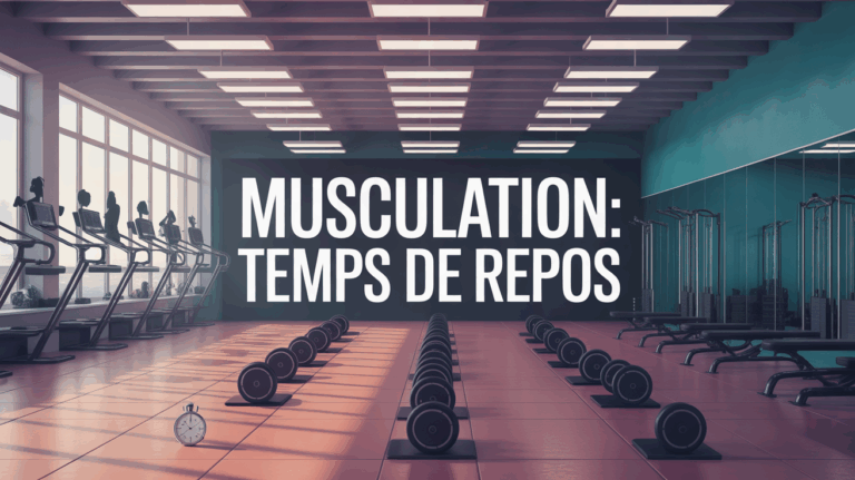 salle de musculation temps de repos stopwatch conseils