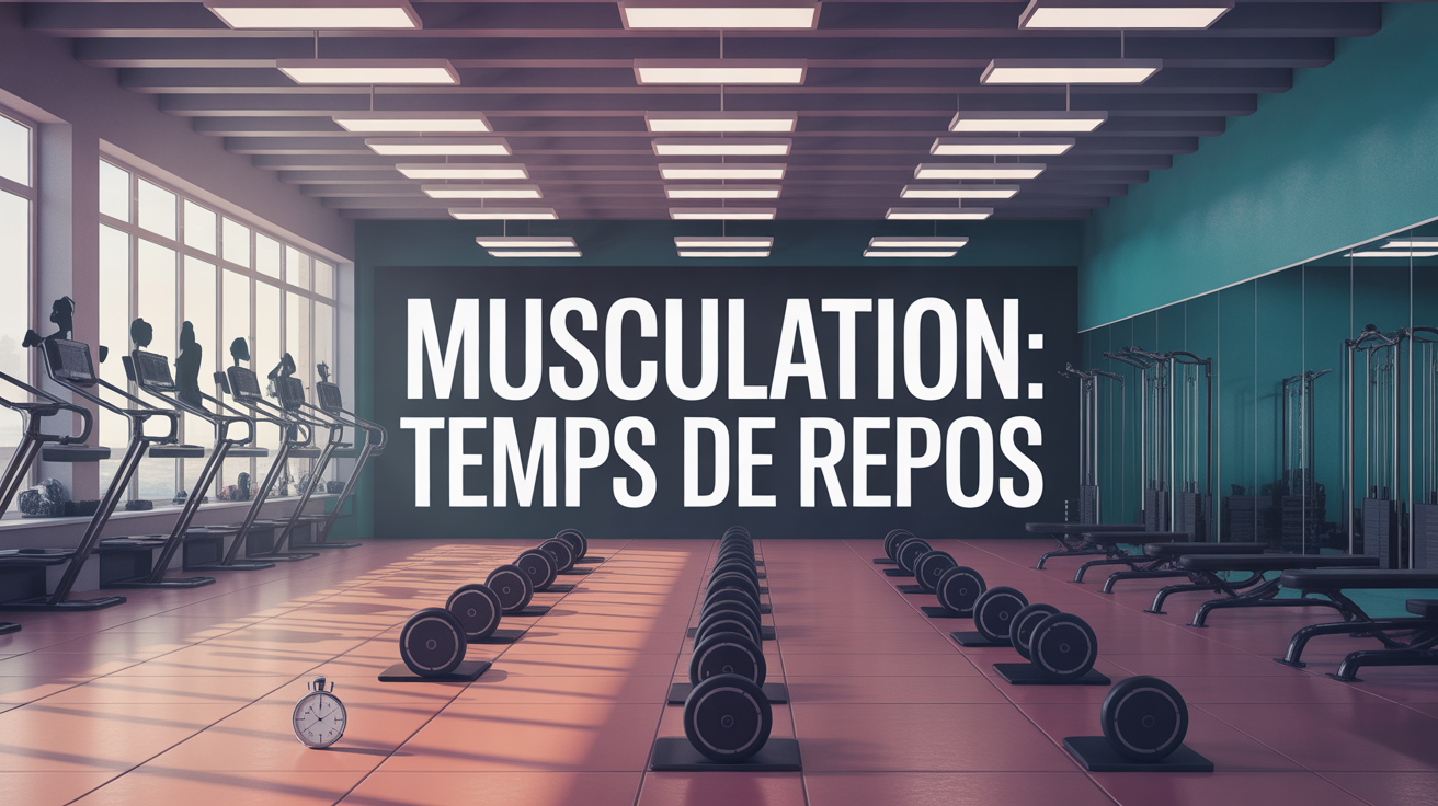 salle de musculation temps de repos stopwatch conseils