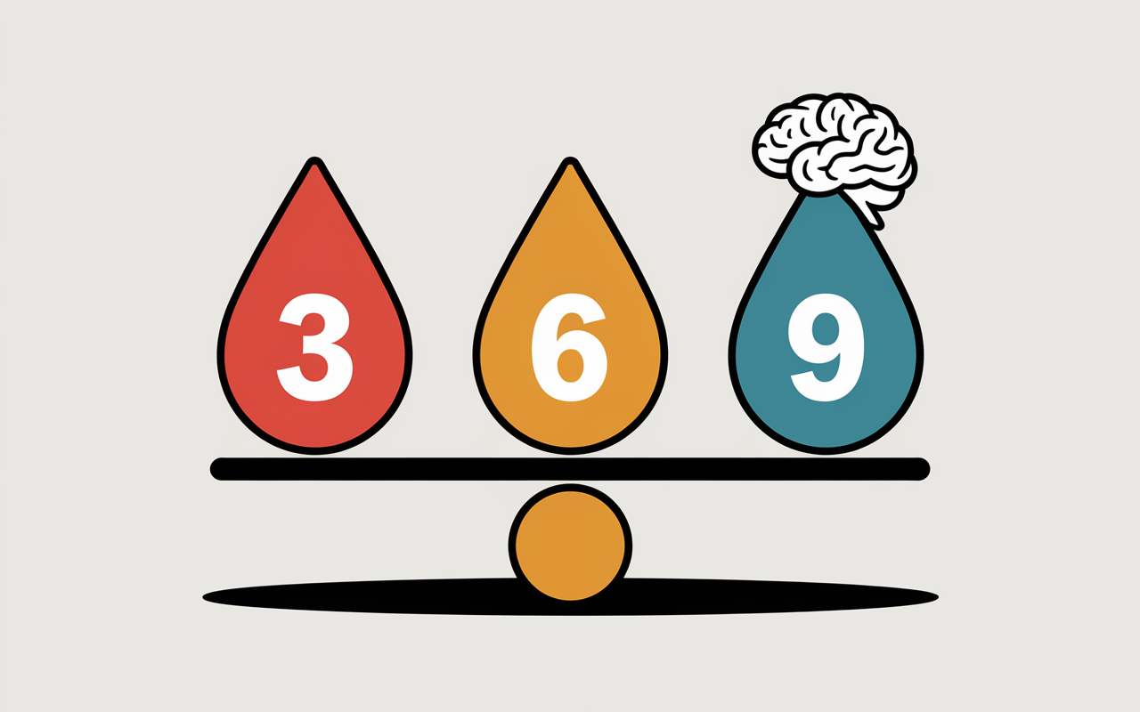 balance oméga 3-6-9 santé cardio cerveau