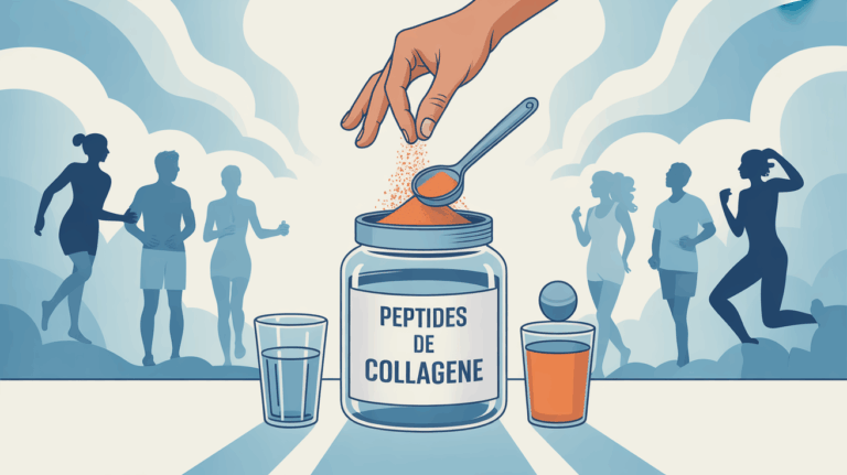 peptides de collagene poudre usage tous ages