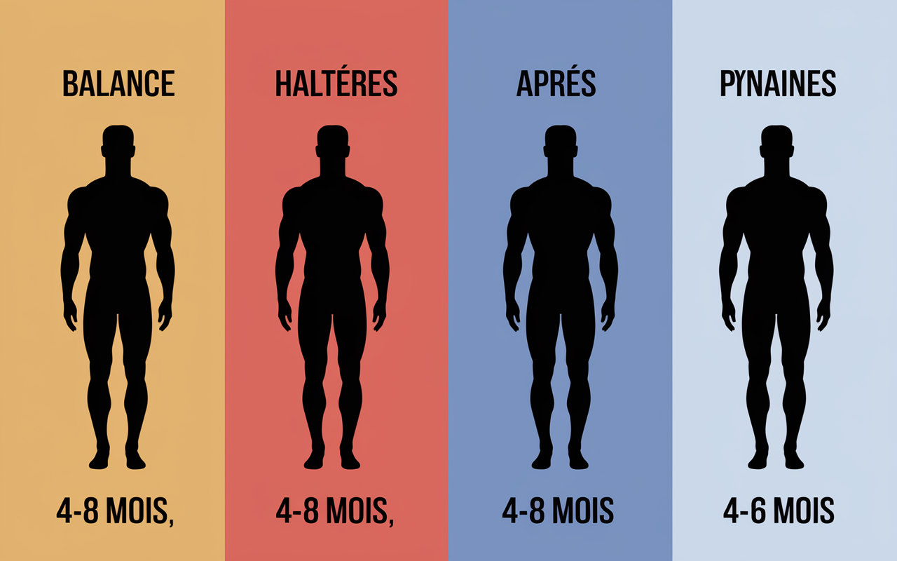 perdre graisse pectorale avant apres coaching