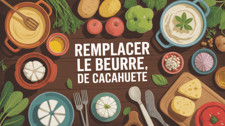 Table famille recettes alternatives beurre de cacahuète purée oléagineux compote pommes huiles fromage blanc