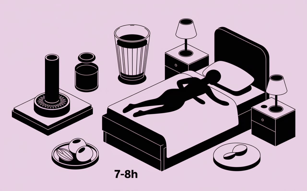 Objets massage hydratation sommeil sport et courbatures