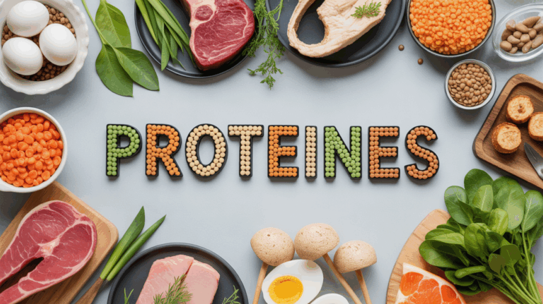 aliments riches en proteines oeufs steak poisson tofu lentilles pois chiches