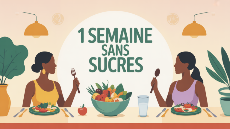 table saine sans sucre plats leger
