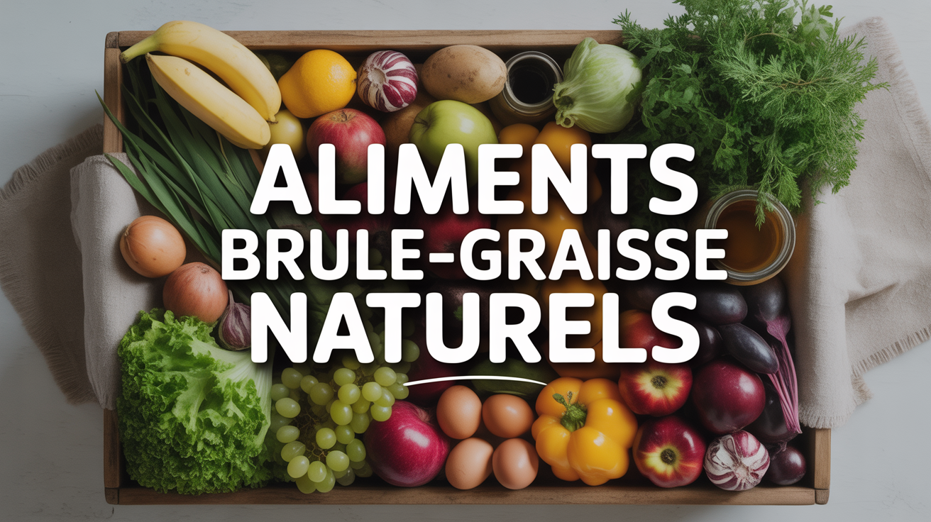 panier aliments brule graisse naturels legume fruit epice