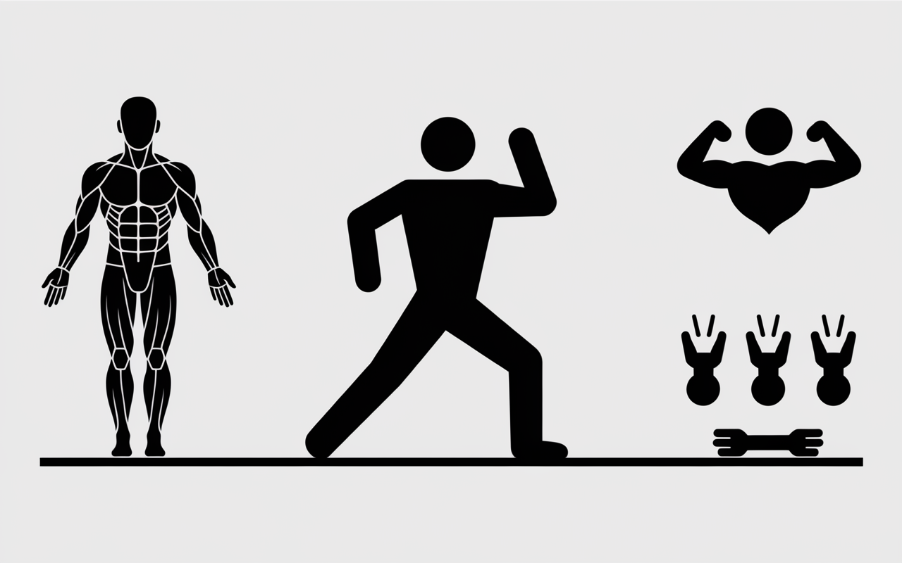 Balance avantages risques musculation 100 pompes par jour