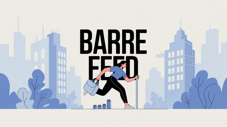 personne active ville barre feed pause énergétique