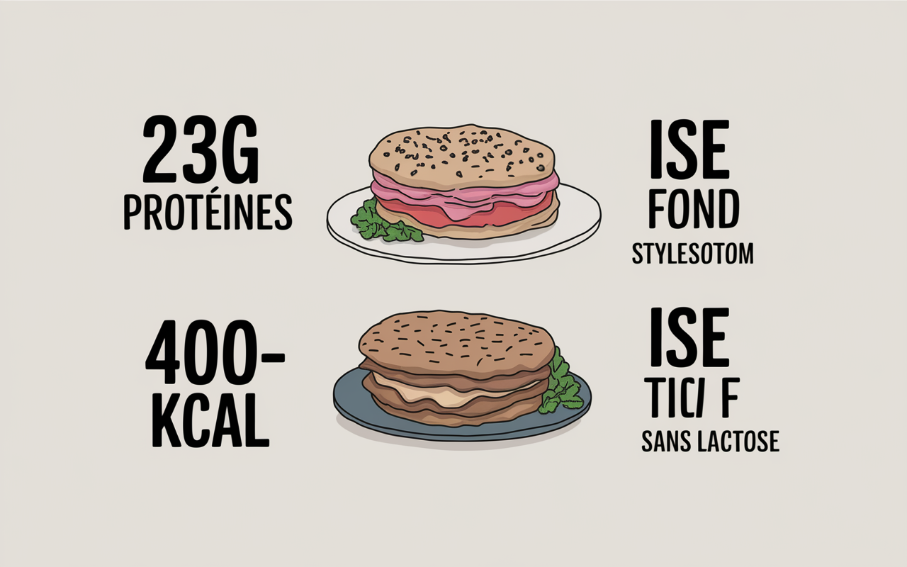tableau nutrition barres feed vegan gluten
