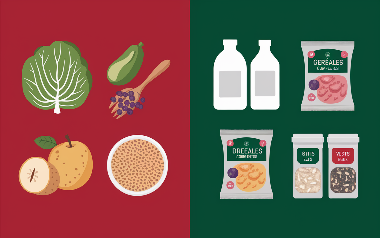 contraste aliments coupe faim erreurs et pièges