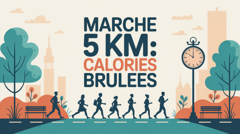 scene urbaine marche 5 km calories brulees silhouettes