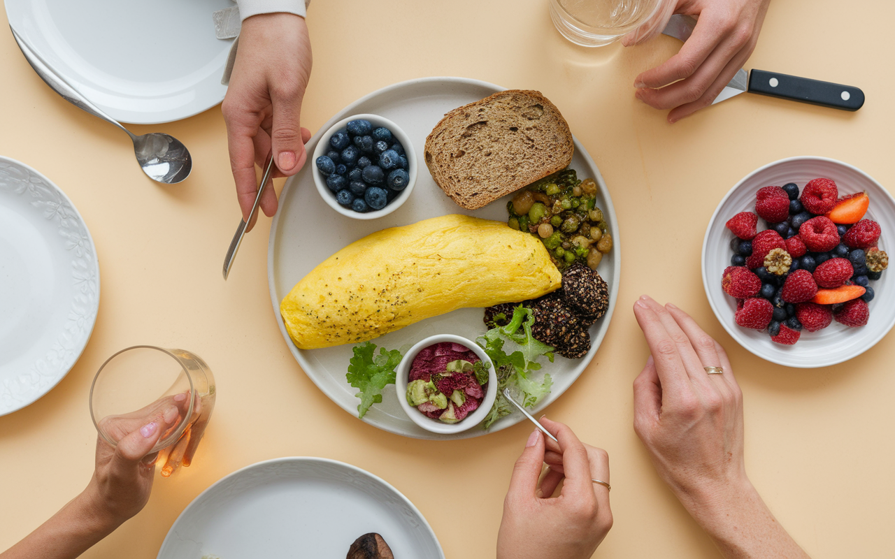 repas sans sucre plats variés