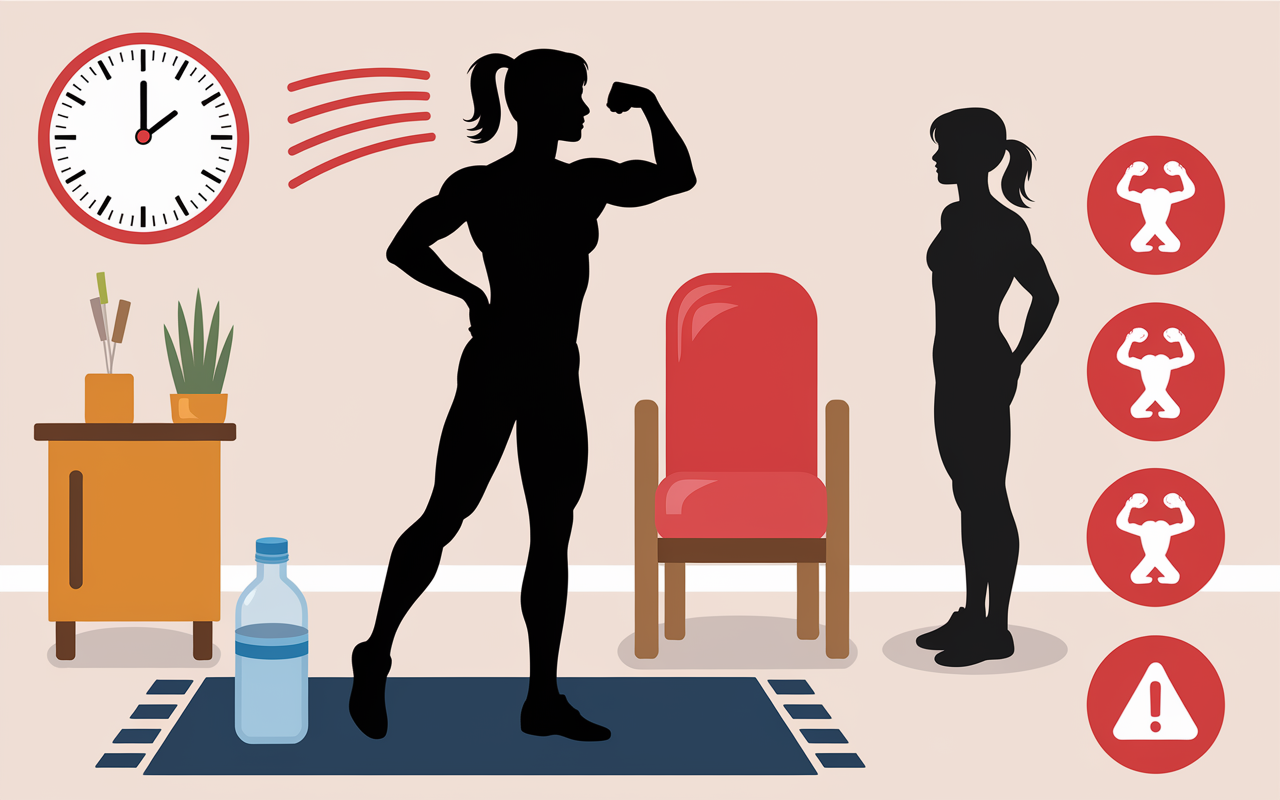 échauffement musculation 3 séances prévention blessures