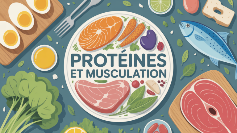 assiette equilibree aliments proteines fitness