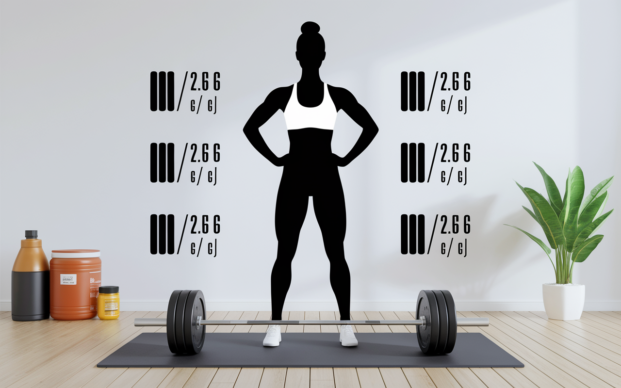 quantite proteines musculation par jour visuel chiffres