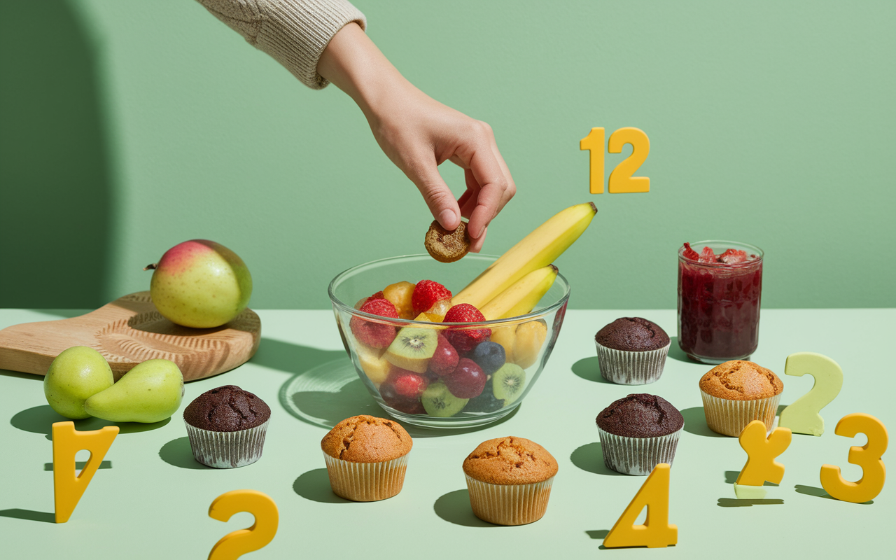 Astuces anti-gaspi pour muffins banane chocolat healthy