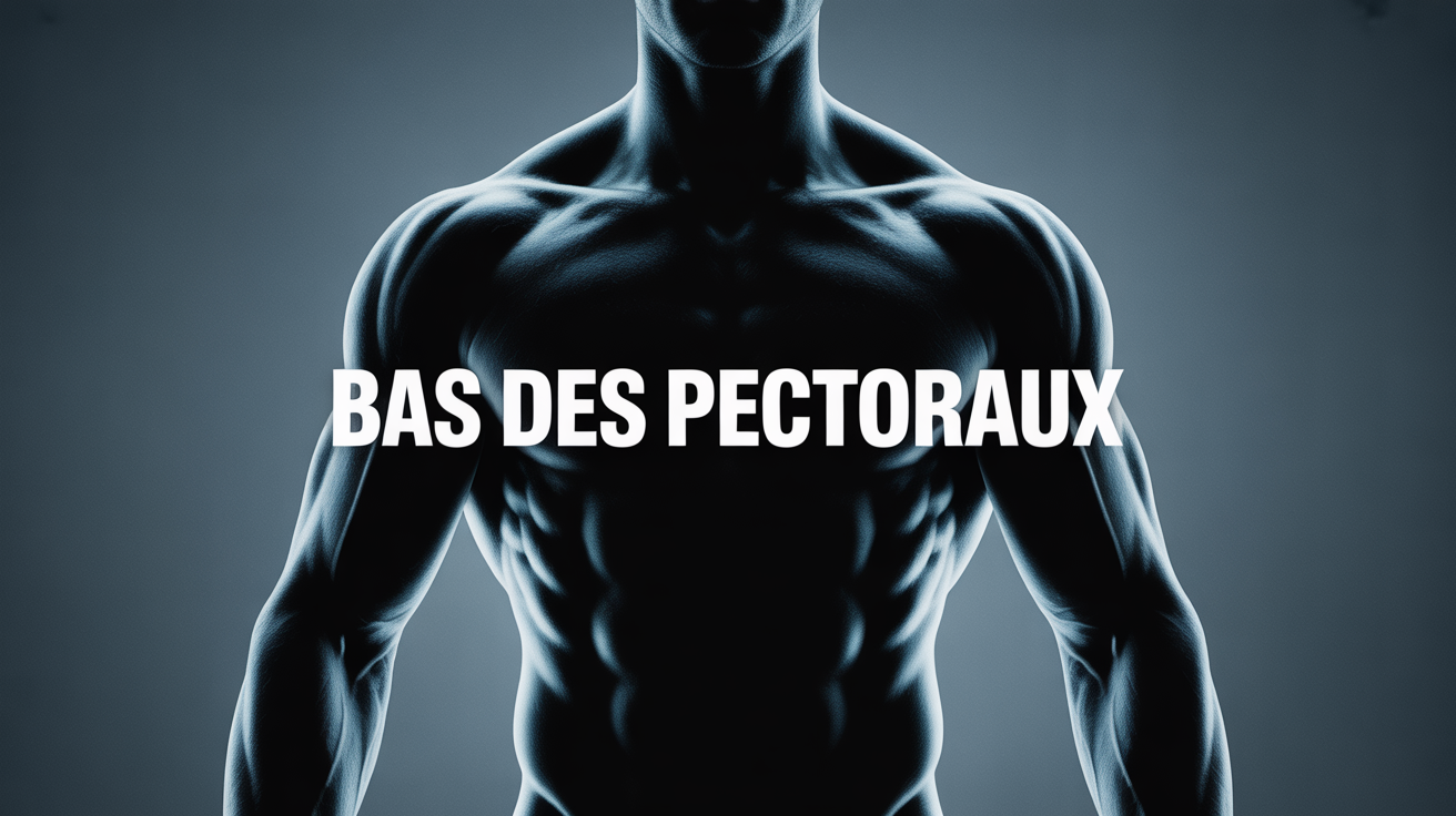 torse muscle bas des pectoraux
