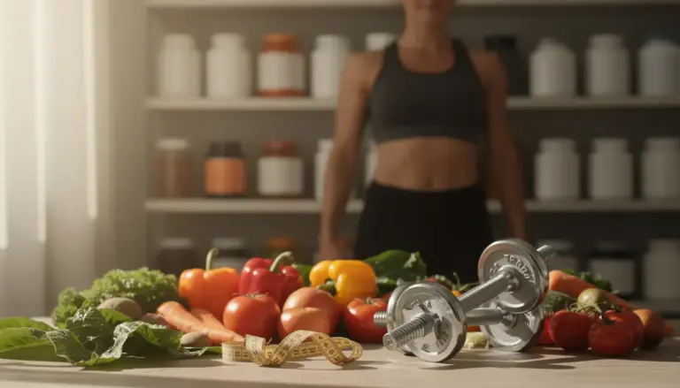 Silhouette sportive, compléments alimentaires et accessoires minceur