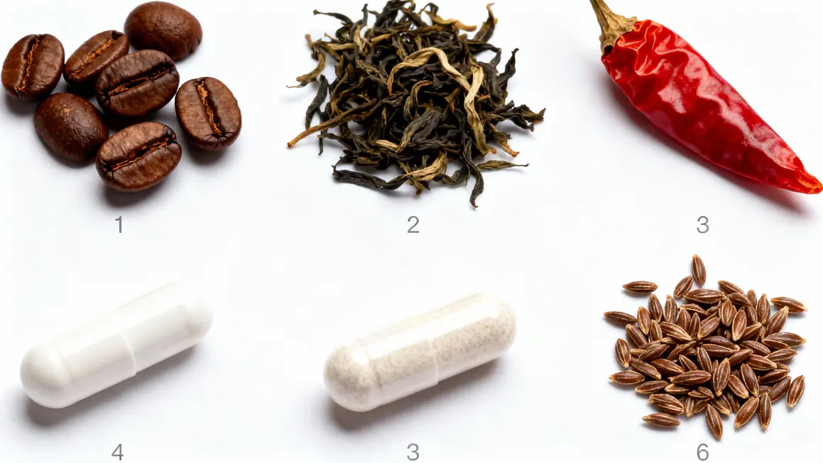 ingredients bruleur de graisse visuel