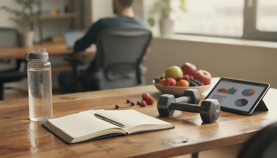 Bureau coach burn fat abdos vie active