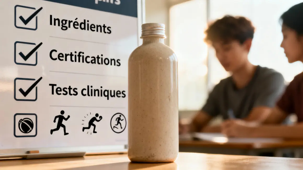 Test qualité bruleur graisse abdos checklist