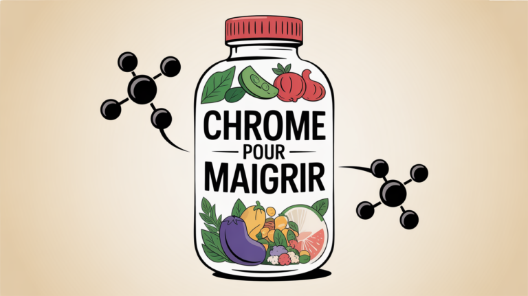chrome pour maigrir complément flacon visuel SEO