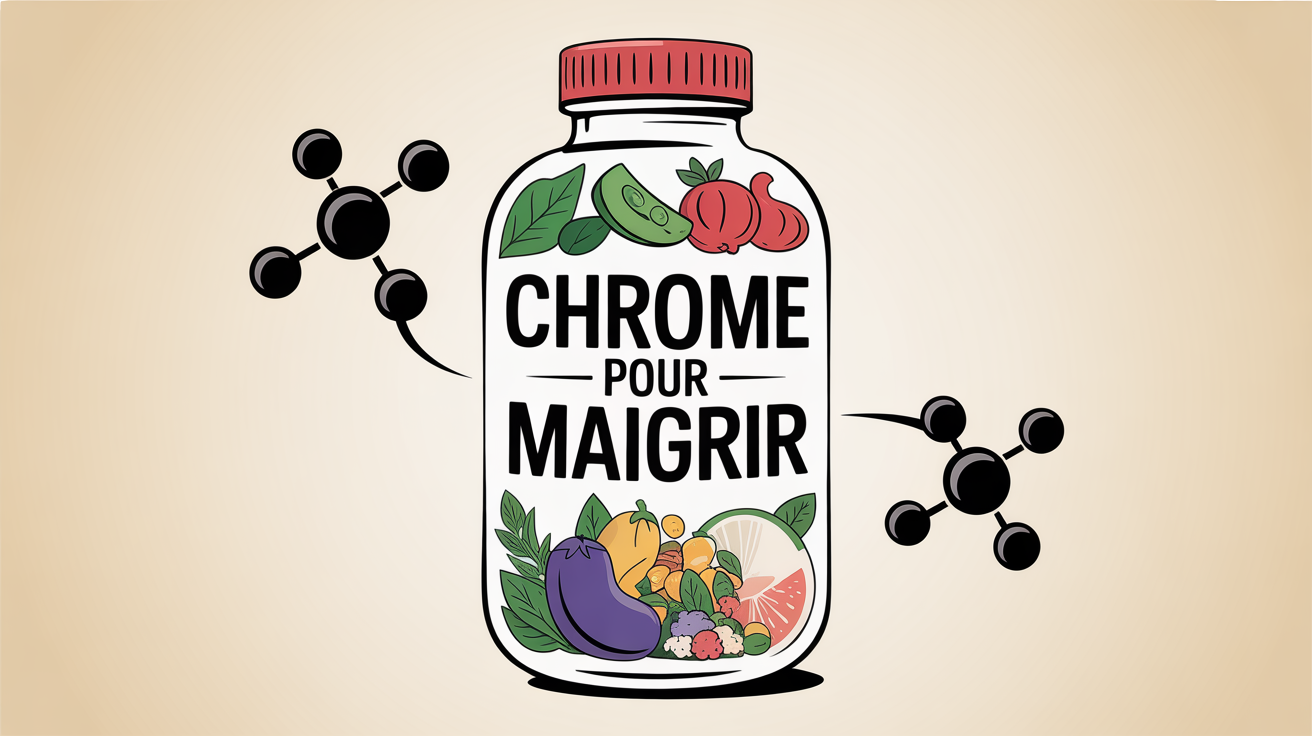 chrome pour maigrir complément flacon visuel SEO