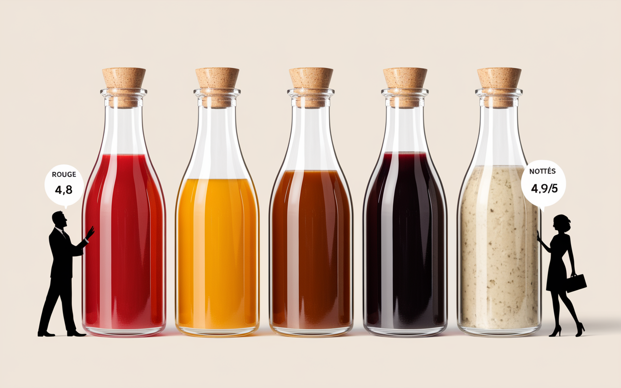 Flacons sauces zero calorie alignes comparatif et avis clients